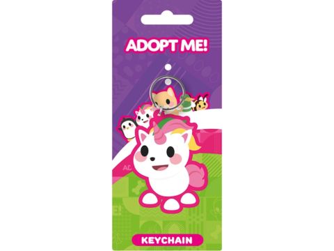  Adopt Me Unicorn PVC Keyring 