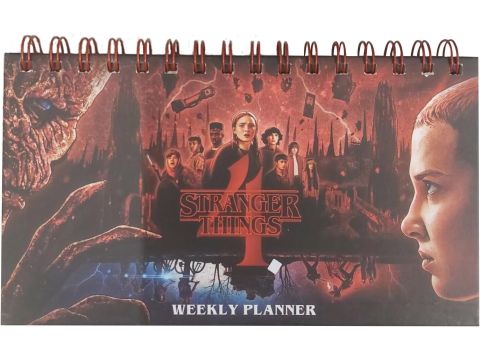 Stranger Things (Vecna's Curse) Wiro Planner