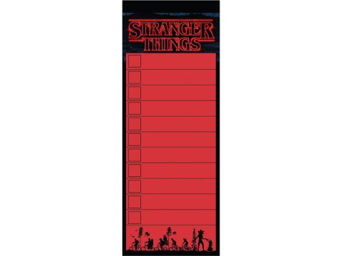 Stranger Things To Do List