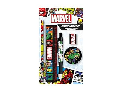Marvel (Classic Comics) Stationery Set