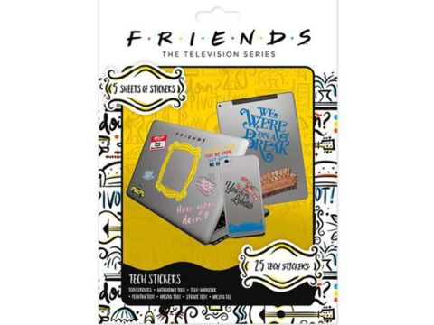 FRIENDS TECH STICKERS