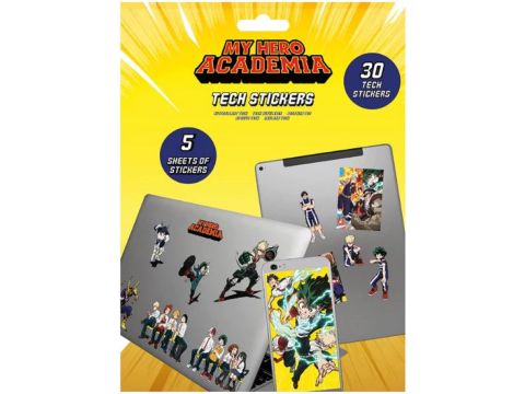 My Hero Academia Tech Stickers 