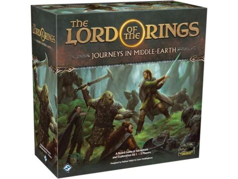 Lord of the Rings: Journeys in Middle-Earth Board Game