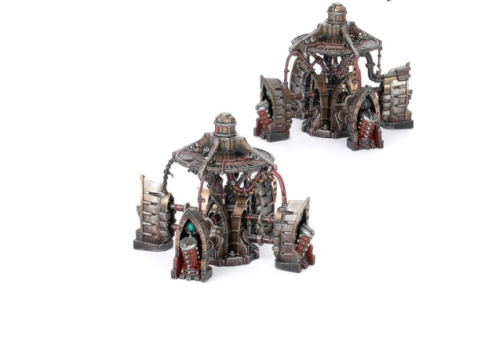 Warhammer: 40000 – Necromunda Hive Data Stack Cluster