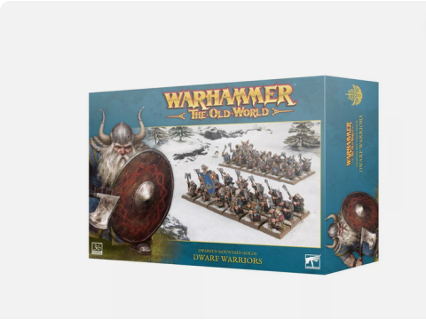 THE OLD WORLD DWARFEN MOUNTAIN HOLDS: DWARF WARRIORS