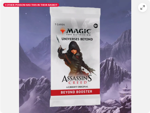 Assassins Creed Beyond Booster Pack Magic The Gathering