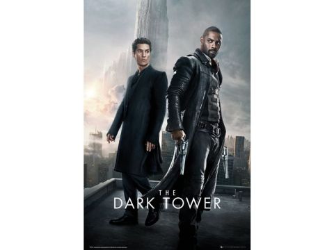 GB eye The Dark Tower, City, Maxi Poster 61x91.5cm