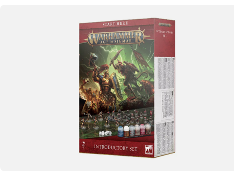Games Workshop - Warhammer - Age of Sigmar: Introductory Set (2024 3rd Edition) 
