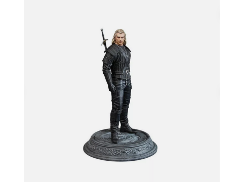 The Witcher Wild Hunt III GERALT OF RIVIA Action Figure 1
