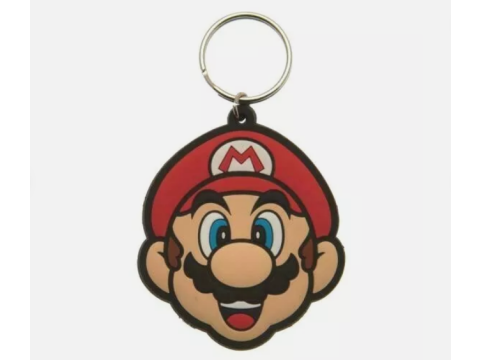 SUPER MARIO (MARIO) PVC KEYCHAIN