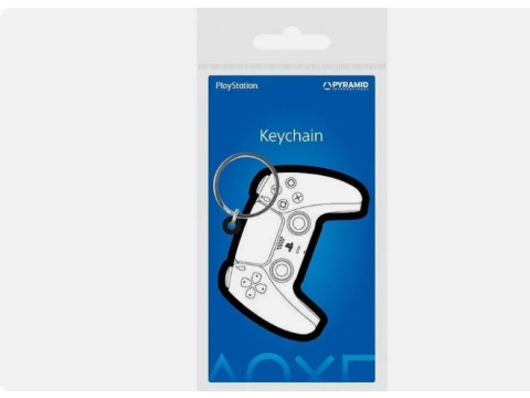 PLAYSTATION (CONTROLLER) PVC KEYCHAIN
