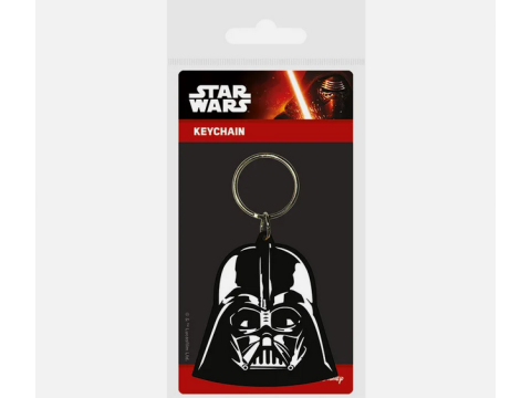 STAR WARS (DARTH VADER) PVC KEYCHAIN