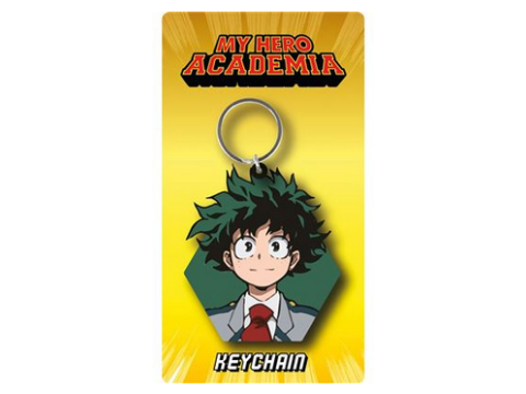 MY HERO ACADEMIA (DEKU) PVC KEYCHAIN