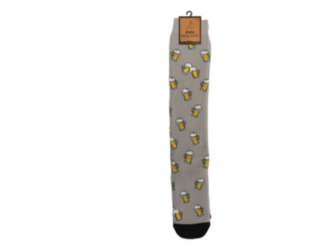 Funky Welly Socks - Beer Party (Size 6-11)