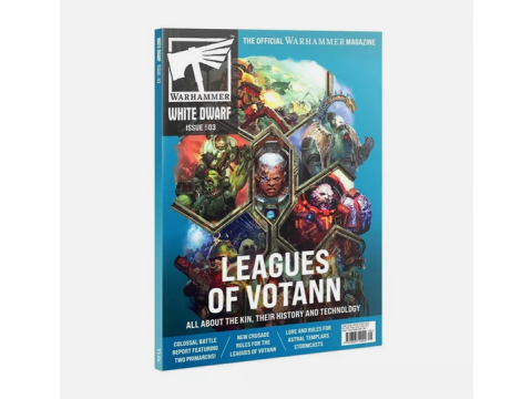 GAMES WORKSHOP: WHITE DWARF MAGAZINE ISSUE 503 (AUGUST 2024)