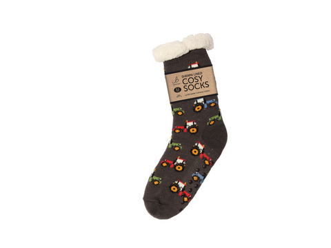 Mens Sherpa Socks - Modern Tractor