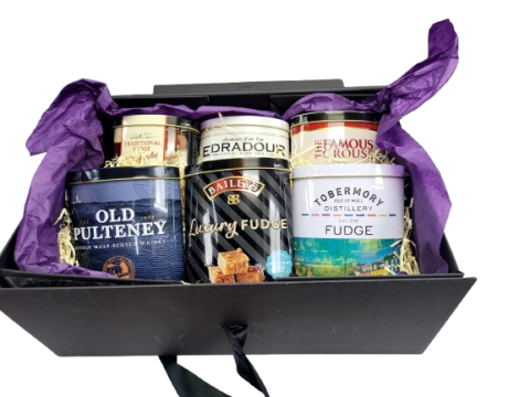 Malt Fudge Hamper (Mixed Malts)