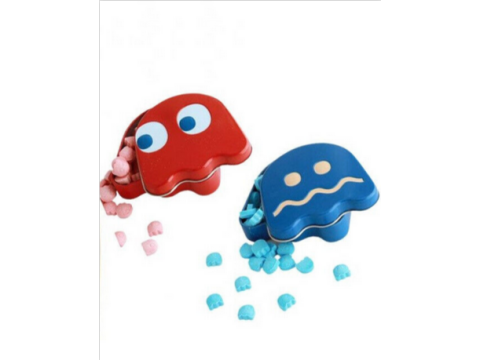 Pac-Man Ghost Sours Candy 28g ***(1 TIN SUPPLIED)***