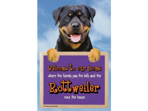 ROTTWEILER Welcome Hang-up