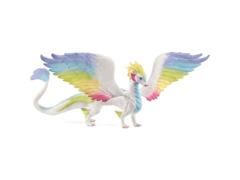 SCHLEICH Rainbow Dragon bayala Toy Figurine for children aged 5-12 Years 