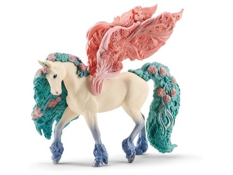 SCHLEICH Flower pegasus bayala Toy Figurine for children aged 5-12 Years 