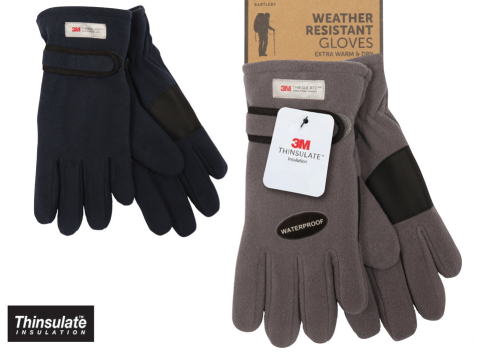 Ladies Weather Resistant Gloves (1 SUPPLIED)