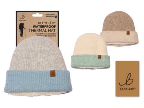 Ladies Recycled Waterproof Hat (1 SUPPLIED)