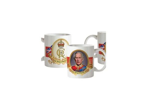 King Charles III Coronation Mug 