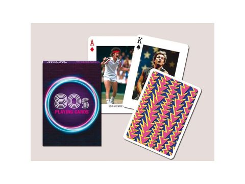 Gibsons 80s Playing Cards