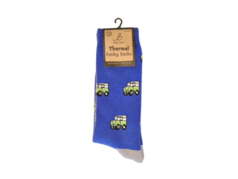 Funky Thermal Socks - 4X4 Vehicle