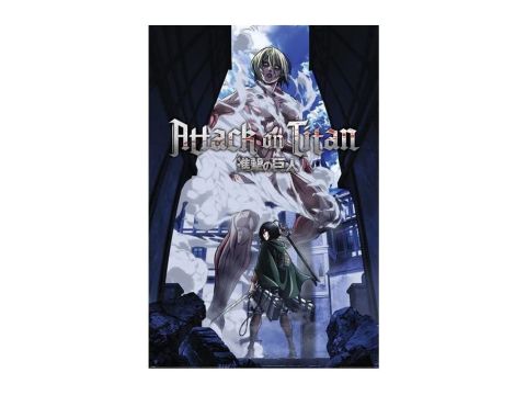 ATTACK ON TITAN S3 FEMALE TITAN APPROACHES Poster - 61 x 91.5 cm 