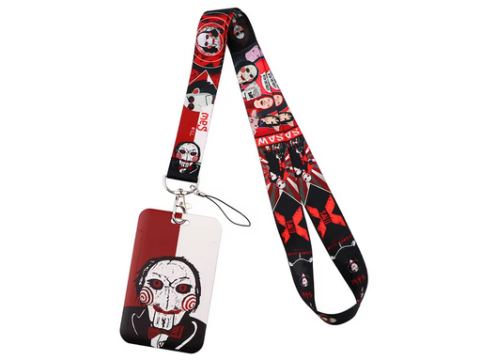 Movie Lanyard ID Badge Holder
