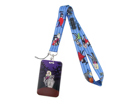 BJ Movie Lanyard ID Badge Holder