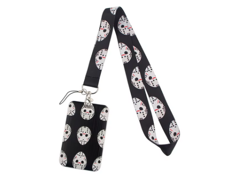 JV Movie Lanyard ID Badge Holder