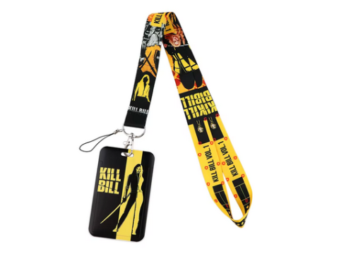 KB Movie Lanyard ID Badge Holder
