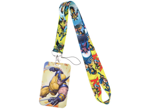 Movie Lanyard ID Badge Holder