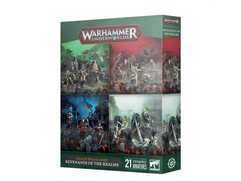 Games Workshop - Warhammer Underworlds: Revenants of the Realms (4 Warband Pack)