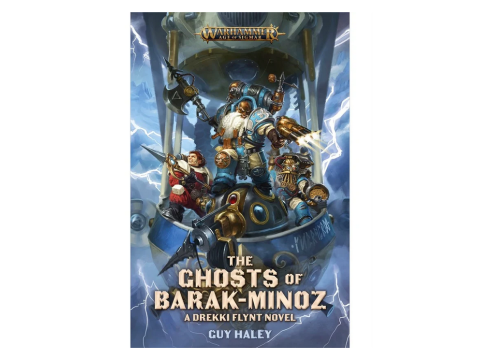 The Ghosts of Barak-Minoz (PB)