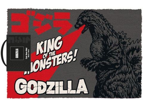 Godzilla Door Mat (King of the Monsters Design) 