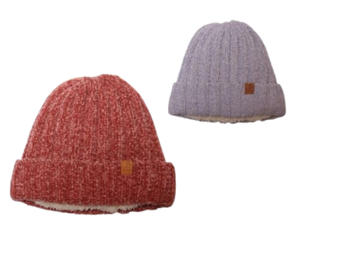 Ladies Waterproof Chenille Hat (1 SUPPLIED)
