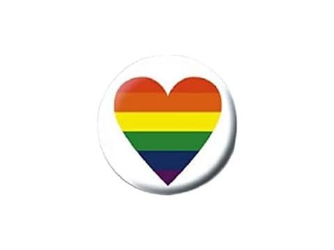  Pride Heart Badge 