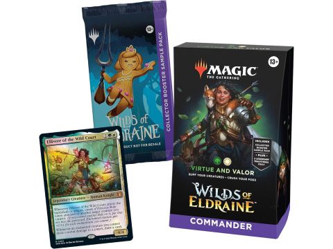 MTG Commander Deck - Virtue and Valour