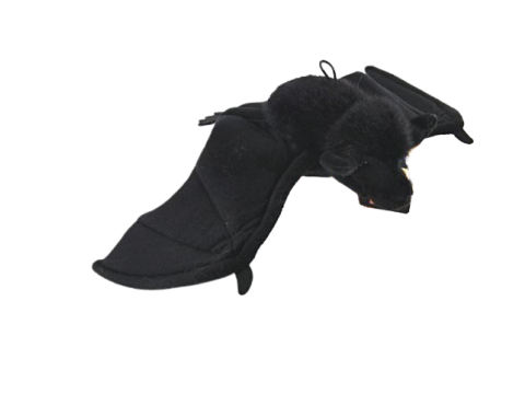 Faithful Friends Black Bat Plush Soft Toy 44cm