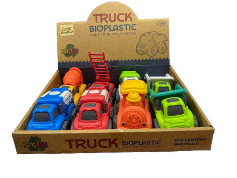 Bioplastic Truck (1 SUPPLIED)