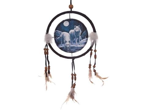 Lisa Parker - Warriors of Winter Wolf Dreamcatcher 16 cm