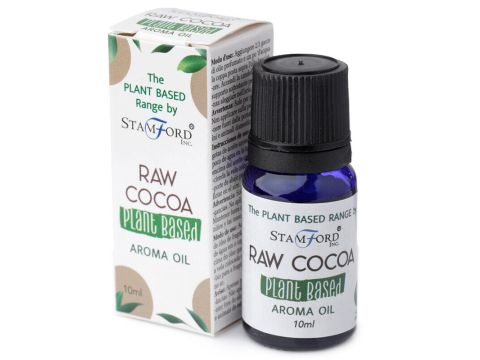 Plant Based Stamford Aroma Oil - Raw Cocoa 10ml