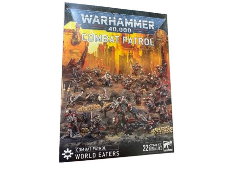 Games Workshop - Warhammer 40,000 - Combat Patrol: World Eaters (2025 Edition)