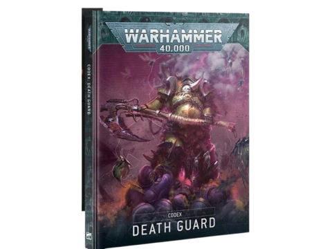 Games Workshop - Warhammer 40,000 - CODEX: Death Guard (10th Edition - 2025)