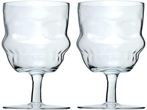 Water and Whisky Glasses