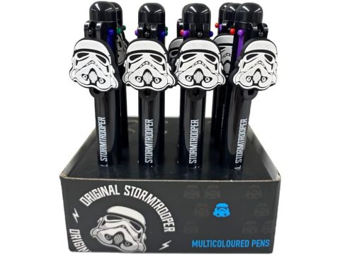 The Original Stormtrooper Multi Colour Pen with Charm (1 SUPPLED)